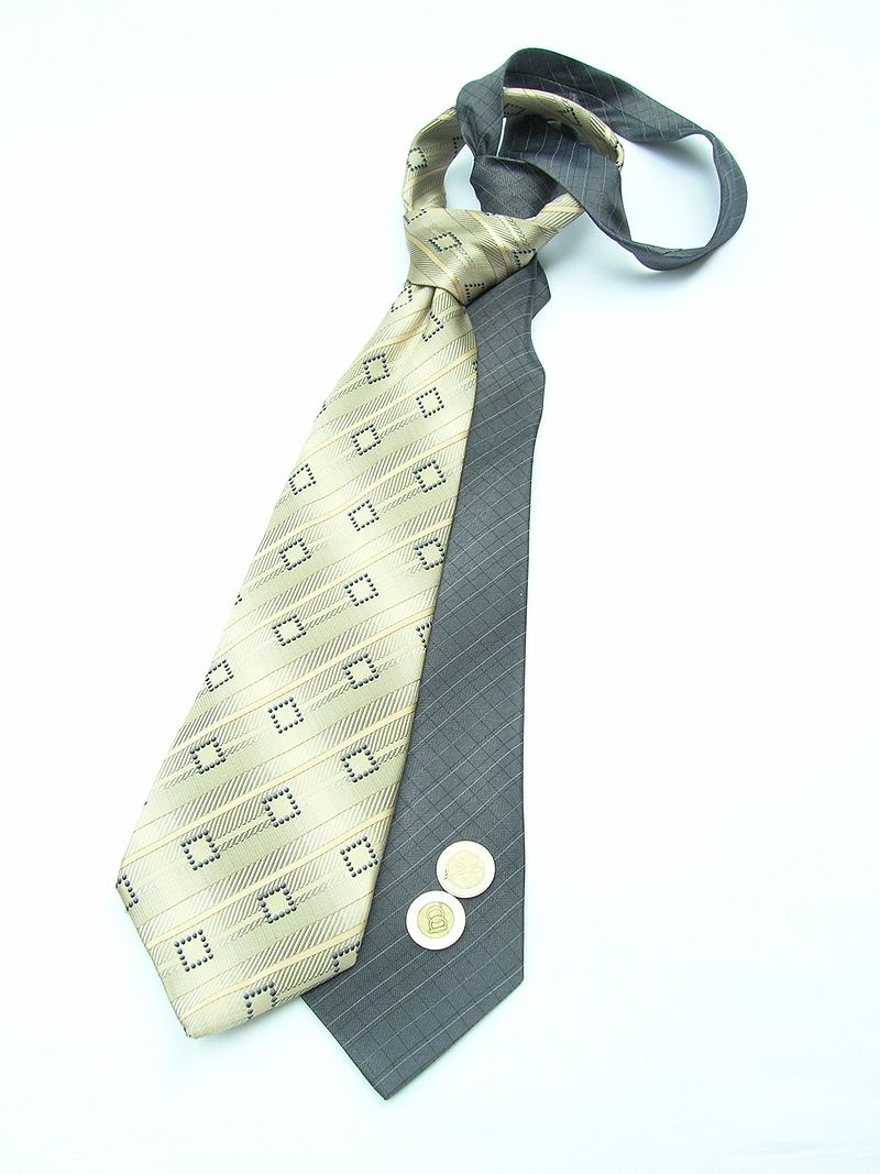 Necktie – نېکټایي یا د غاړې غوټه