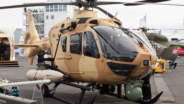 Eurocopter EC635 – یورو کاپټر اي سي ۶۳۵