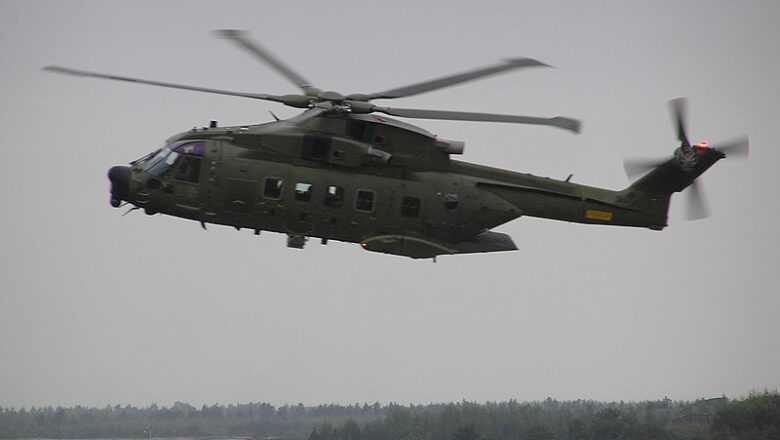 AgustaWestland AW101 – اګوستا وېسټ لنډ اې ډبلیو ۱۰۱